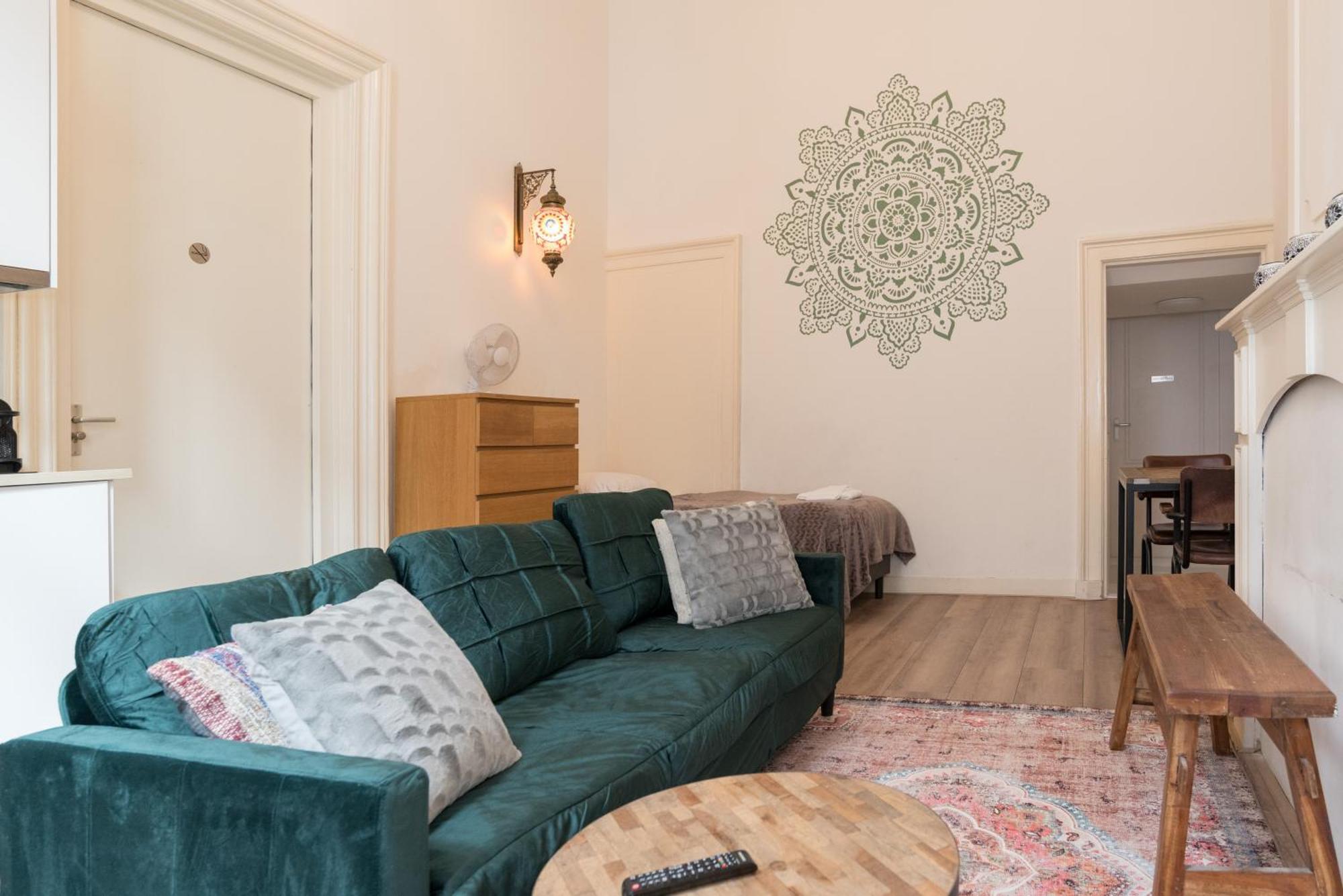 Apartment Smedestraat souterrain